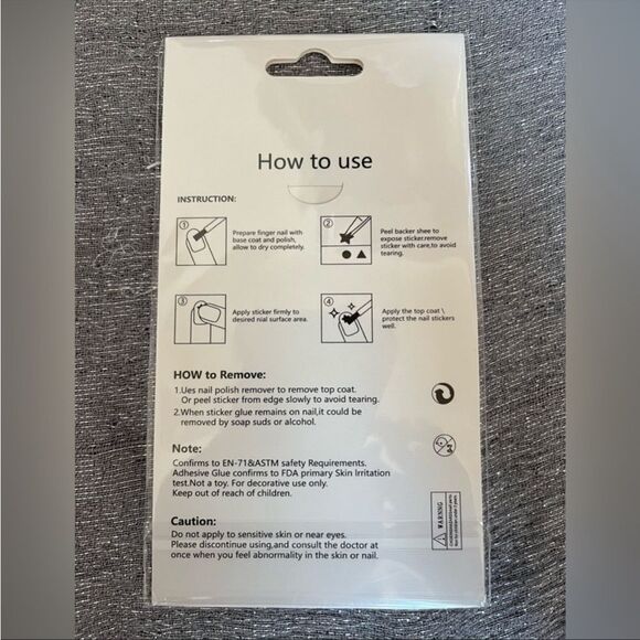 Luxury Nail Decals - Picture 3 of 3